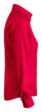Point – skjorta (dam), Röd – Printer (3)