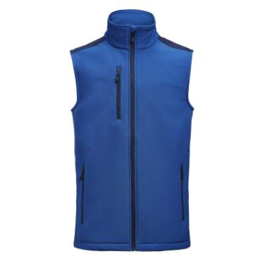 Prime Softshell – väst, Kobolt/Marinblåblå - Printer PRIME (2)