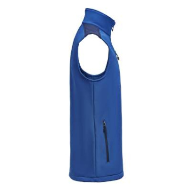 Prime Softshell – väst, Kobolt/Marinblåblå - Printer PRIME (4)
