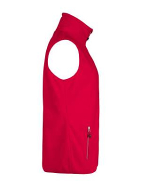 Sideflip Vest – fleece (herr), Röd – Printer RED (4)