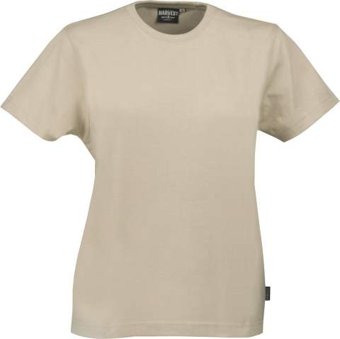 American T – T-shirt (dam), Sand – James Harvest (1)