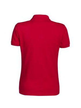 Surf Pro W Pique – pikétröja (dam), Röd – Printer Essentials (2)
