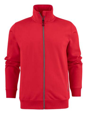 Javelin RSX Sweater – tröja med hel dragkedja (herr), Röd – Printer Essentials (1)