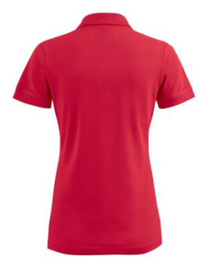 Surf Stretch Pique – pikétröja (dam), Röd – Printer Essentials (2)