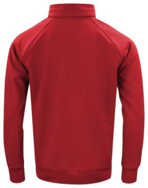 Jog RSX Sweater – tröja med hel dragkedja (herr), Röd – Printer (2)