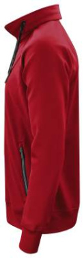Jog RSX Sweater – tröja med hel dragkedja (herr), Röd – Printer (3)