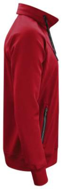 Jog RSX Sweater – tröja med hel dragkedja (herr), Röd – Printer (4)