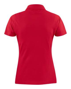 Surf Light Pique – pikétröja (dam), Röd – Printer Essentials (2)