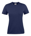 Heavy T – T-shirt (dam), Mörk marinblå