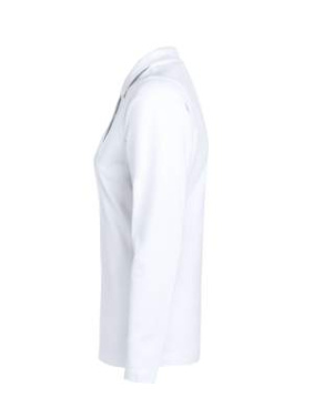 Surf Long Sleeve Pique – pikétröja (dam), Vit – Printer (3)