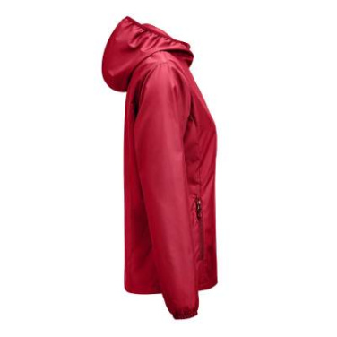 Grab Vindjacka W, Röd – Printer RED (4)