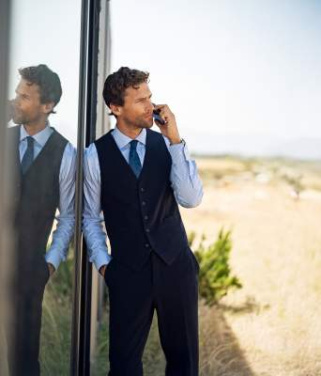 Signature Suit – väst, Svart – J.Harvest & Frost (2)