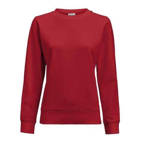 Softball W – sweatshirt, Röd – Printer Essentials (1)