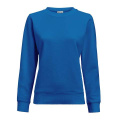 Softball W – sweatshirt, Havsblå