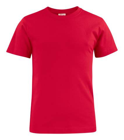 Heavy T – T-shirt (barn), Röd – Printer (1)