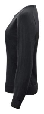 Merino U – stickad tröja (dam), Svart – J.Harvest & Frost (2)
