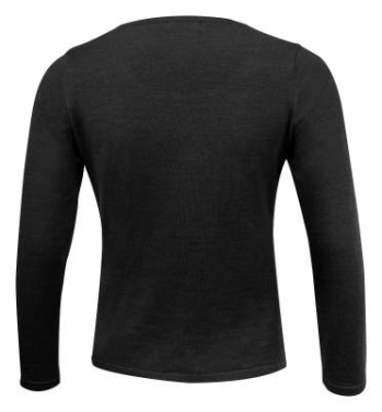 Merino U – stickad tröja (dam), Svart – J.Harvest & Frost (3)