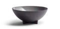 Cast Iron – skål (stor), Svart