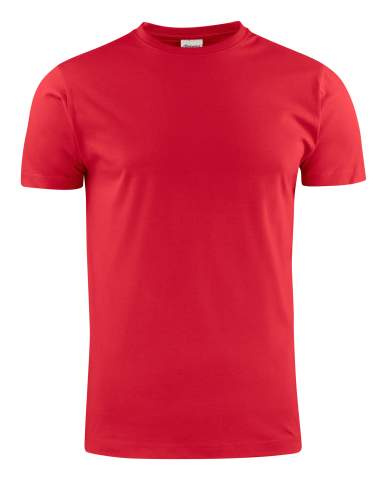 Heavy RSX – T-shirt (herr), Röd – Printer Essentials (1)