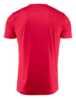 Run – T-shirt (barn), Röd – Printer RED (2)