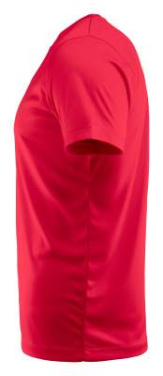 Run – T-shirt (barn), Röd – Printer RED (3)