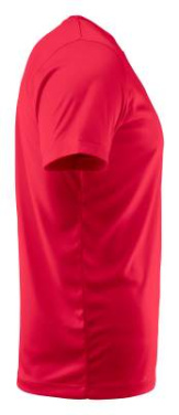 Run – T-shirt (barn), Röd – Printer RED (4)