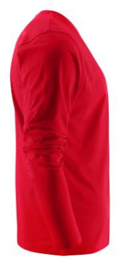 Heavier Pro L/S – T-shirt (herr), Röd – Printer Essentials (2)