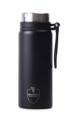 Thermos 75 cl – mugg, Svart – MORBERG by Orrefors Hunting (2)
