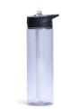 Vattenflaska med sugrör, Transparent