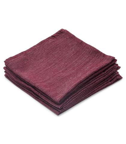 Eliza Recycled Tableclothes – handskar – Kosta Linnewäfveri (1)