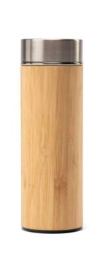 Thermos Bamboo – vattenflaska, Bambu – Orrefors Hunting (2)