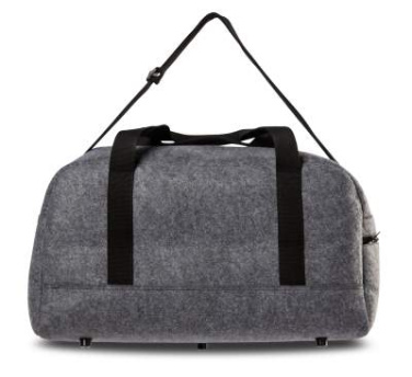 Felt Duffle 50 l – väska, Mörkgrå – Lord Nelson (3)