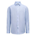GB02 Twill Stretch Slim Fit – skjorta, Himmelsblå