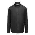 GB02 Twill Stretch Slim Fit – skjorta, Svart