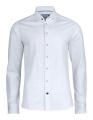 IB34 Knit Shirt Slim Fit – pikétröja (herr), Vit
