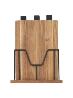 Skärbräda 3 st, Brun – Orrefors Jernverk (2)