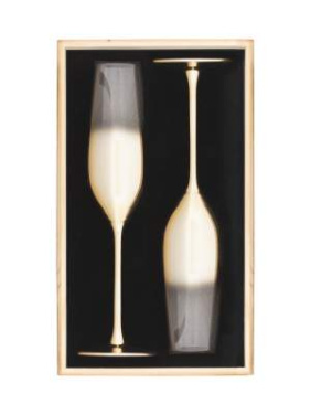 2-pack Champagne – dricksglas, Transparent – Lord Nelson (3)
