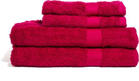 Terryset Askersund – handduk, Hallon – Queen Anne