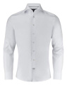 BB60 Twill Regular Fit – skjorta (herr), Vit