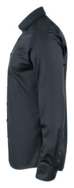 BB60 Twill Regular Fit – skjorta (herr), Svart – J.Harvest & Frost (3)
