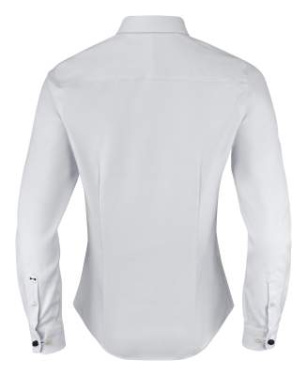 BB60 Twill Woman – skjorta, Vit – J.Harvest & Frost (4)