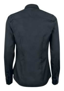 BB60 Twill Woman – skjorta, Svart – J.Harvest & Frost (2)