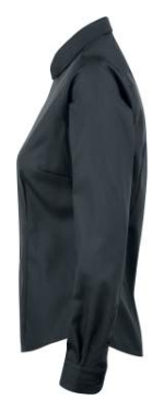 BB60 Twill Woman – skjorta, Svart – J.Harvest & Frost (3)