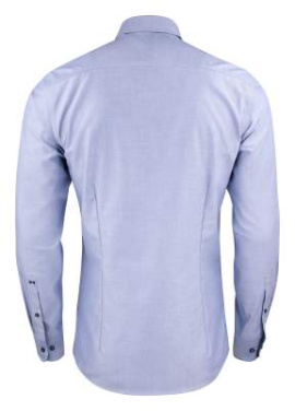 RB121 Oxford Stretch Regular Fit – skjorta, Blå – J.Harvest & Frost (2)