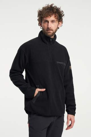 Yoke Half Zip – jacka (herr), Svart – Tenson (1)