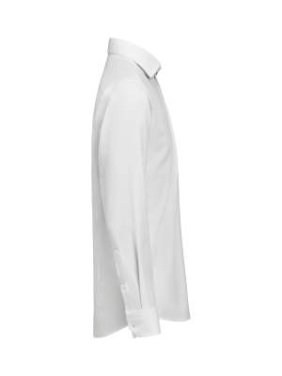 YB150 Twill Stretch Slim Fit – skjorta (herr), Vit – J.Harvest & Frost (2)