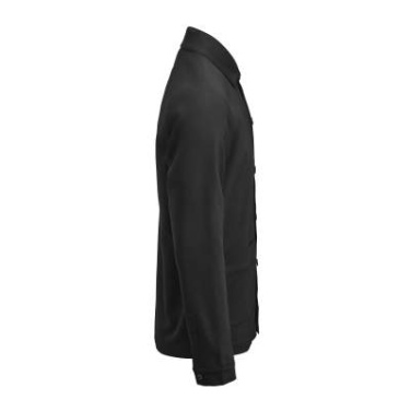 Patch Pocket – overshirt (unisex), Svart – J.Harvest & Frost (3)