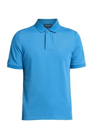 TXlite Tri-Blend – pikétröja (herr), Blå – Tenson (1)