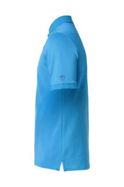 TXlite Tri-Blend – pikétröja (herr), Blå – Tenson (4)