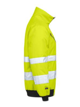 1359 Pilot Hi-Vis – jacka, gul – Jobman (4)